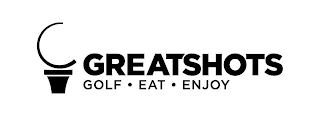 GREAT SHOTS GOLF EAT ENJOY