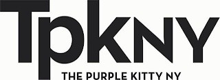 TPKNY THE PURPLE KITTY NY