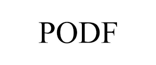 PODF