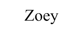 ZOEY