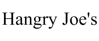 HANGRY JOE'S