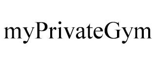 MYPRIVATEGYM