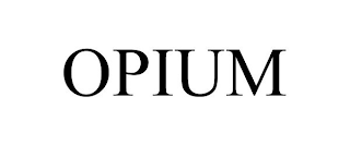 OPIUM