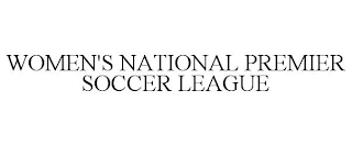 WOMEN'S NATIONAL PREMIER SOCCER LEAGUE