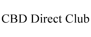 CBD DIRECT CLUB