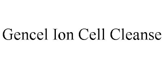 GENCEL ION CELL CLEANSE