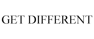 GET DIFFERENT