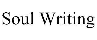 SOUL WRITING