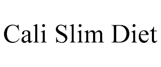 CALI SLIM DIET