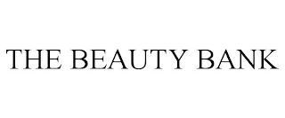 THE BEAUTY BANK