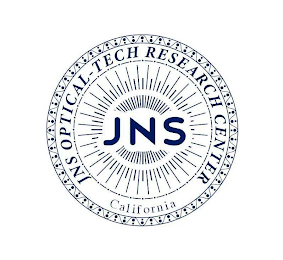 JNS JNS OPTICAL-TECH RESEARCH CENTER CALIFORNIA