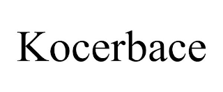 KOCERBACE