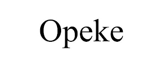 OPEKE