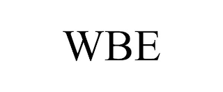 WBE