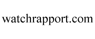 WATCHRAPPORT.COM