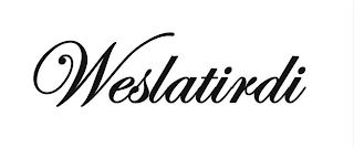 WESLATIRDI