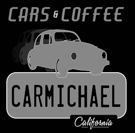 CARS & COFFEE CARMICHAEL CALIFORNIA