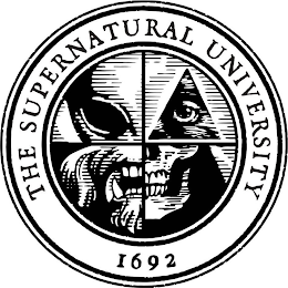 THE SUPERNATURAL UNIVERSITY 1692