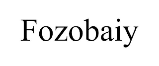 FOZOBAIY