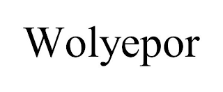 WOLYEPOR