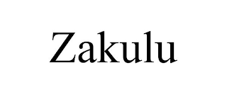 ZAKULU