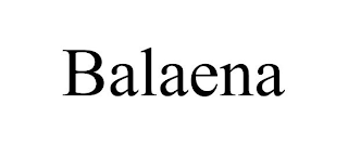 BALAENA