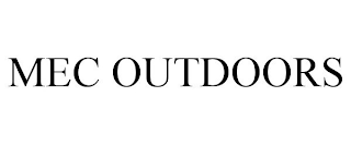 MEC OUTDOORS