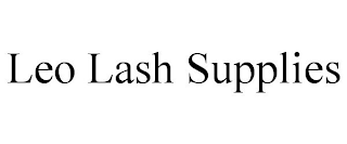 LEO LASH SUPPLIES