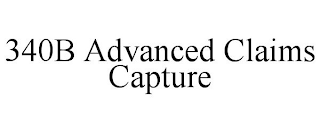 340B ADVANCED CLAIMS CAPTURE