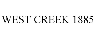 WEST CREEK 1885