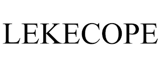 LEKECOPE