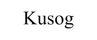 KUSOG