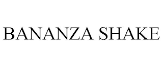 BANANZA SHAKE