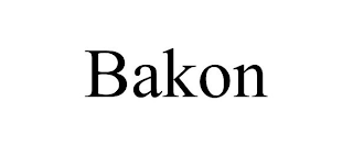 BAKON