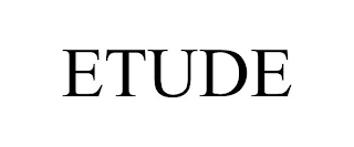 ETUDE