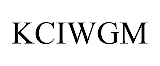 KCIWGM