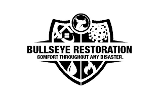 BULLSEYE RESTORATION COMFORT THROUGHOUT ANY DISASTER.