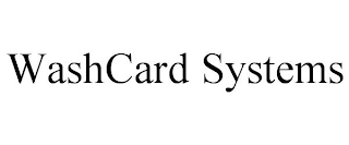 WASHCARD SYSTEMS