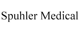 SPUHLER MEDICAL