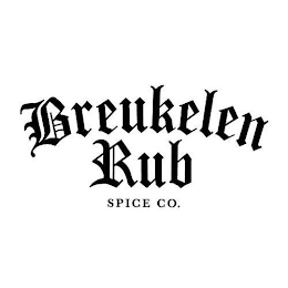 BREUKELEN RUB SPICE CO.