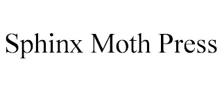 SPHINX MOTH PRESS