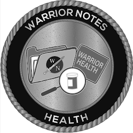 WN WARRIOR NOTES HEALTH WARRIOR HEALTH