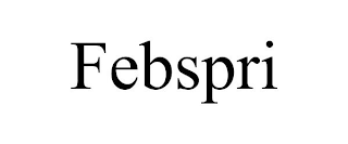 FEBSPRI