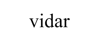 VIDAR