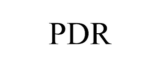 PDR