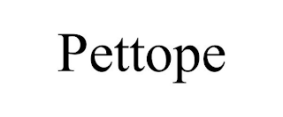 PETTOPE