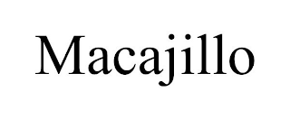 MACAJILLO