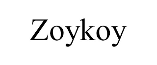 ZOYKOY