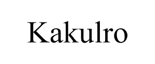 KAKULRO