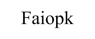 FAIOPK